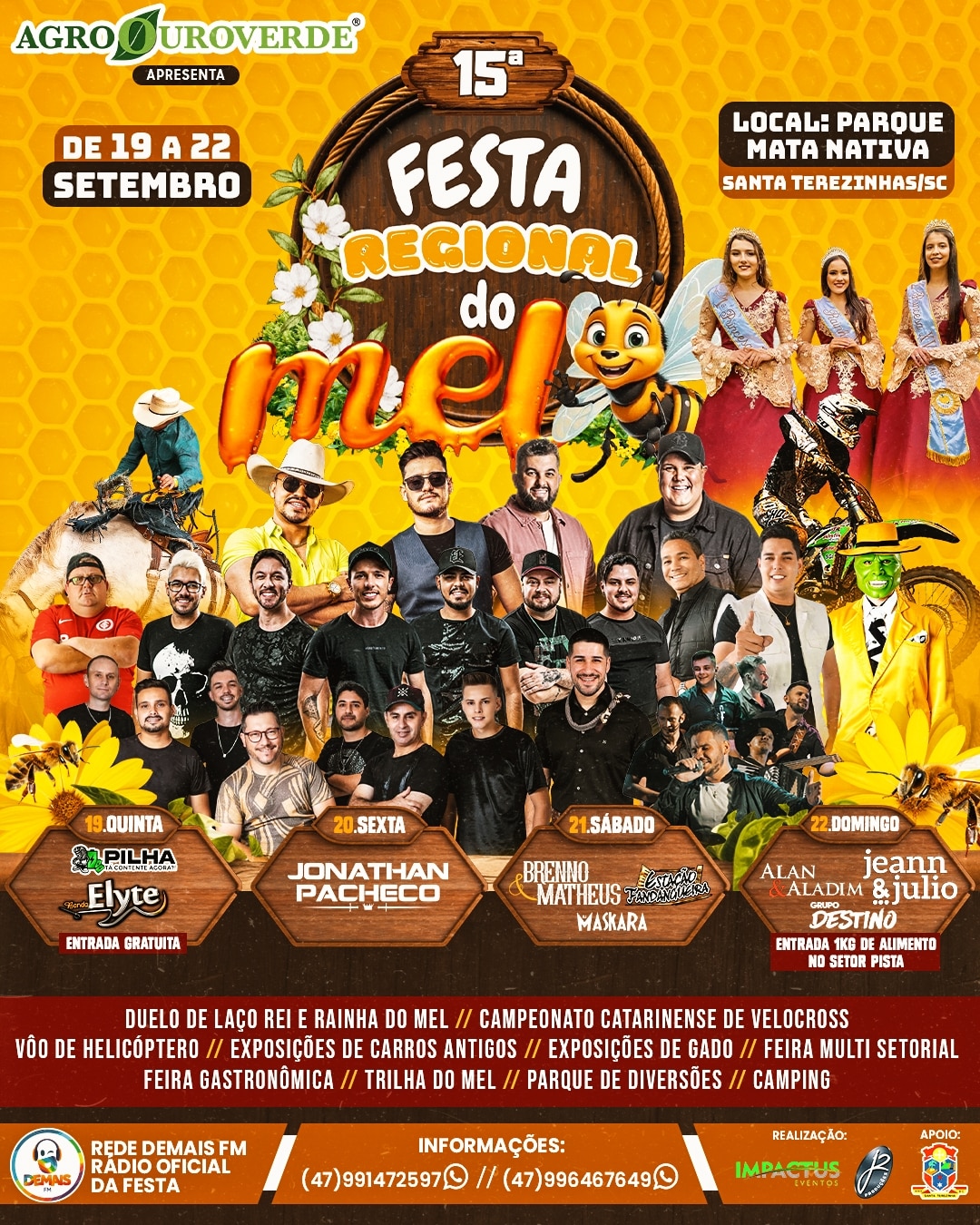 15° Festa Regional do Mel 2024