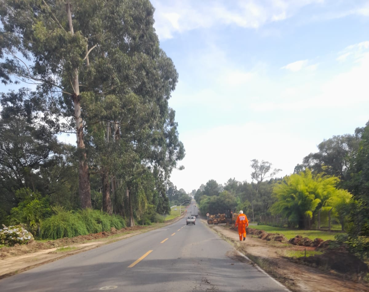 Obras de recuperação da SC-477, Canoinhas/Papanduva são iniciadas