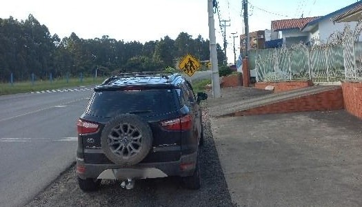 PM flagra homem com CNH cassada transitando no Planalto Norte