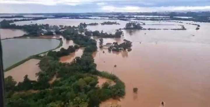 Chega a 83 o número de mortos no Rio Grande do Sul