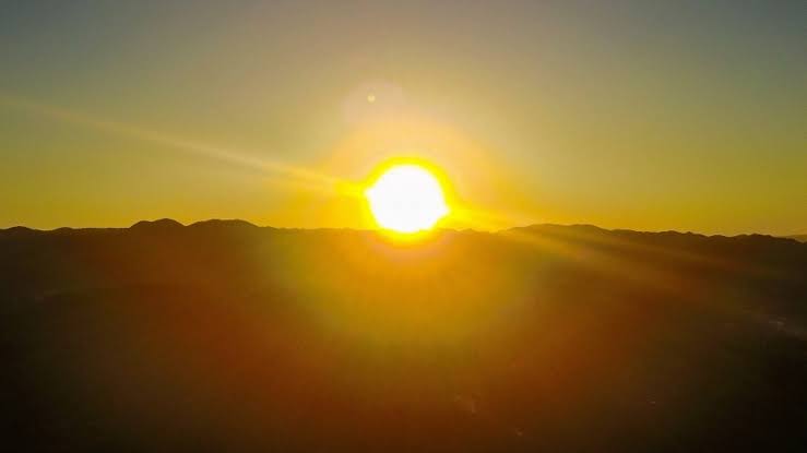 Temperaturas altas e calor neste sábado, 11, em SC