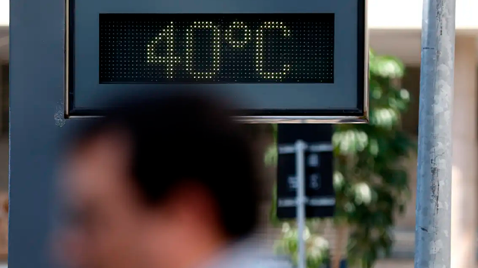 Onda de calor chega a SC e temperaturas podem atingir os 40ºC