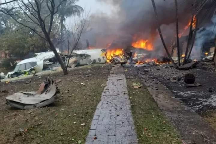 TRAGÉDIA: não há sobreviventes em queda de avião no interior de SP