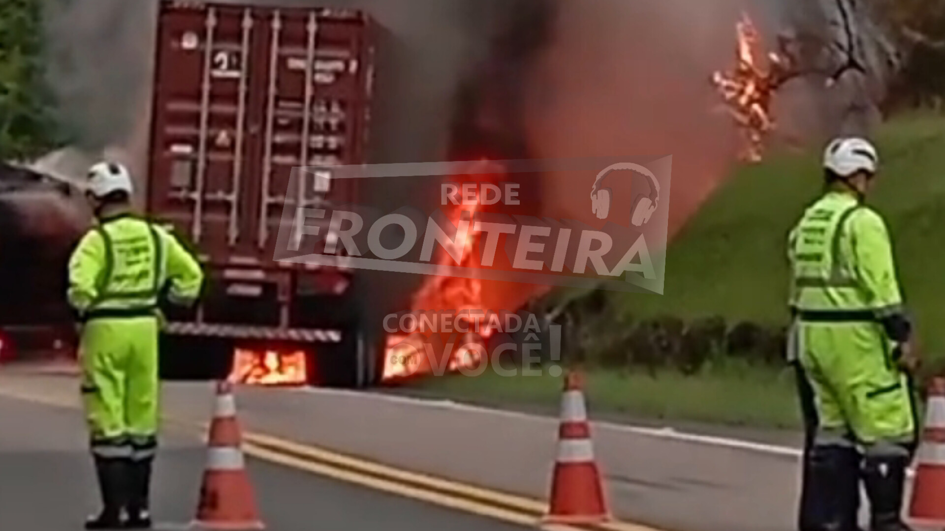 URGENTE: acidente deixa uma vítima fatal na BR-116, em Monte Castelo