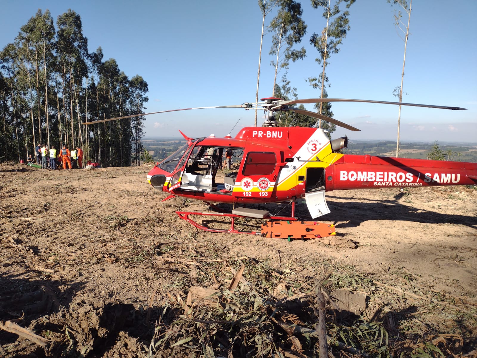 Acidente deixa uma vítima fatal na Serra do Lucindo, em Bela Vista do Toldo