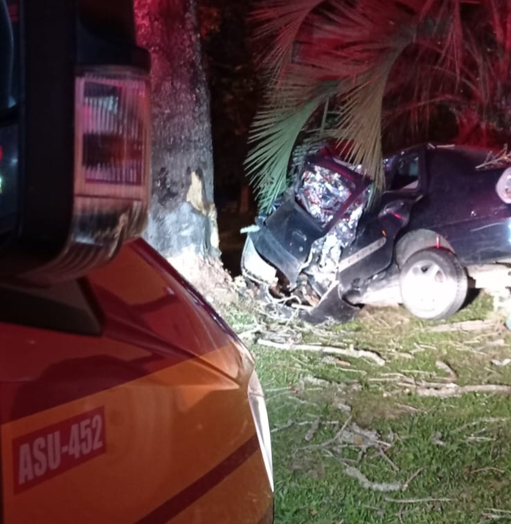 MORTE NO TRÂNSITO: homem perde a vida após grave acidente no Planalto Norte