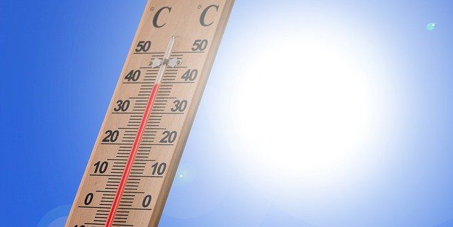 Calor de até 40°C, e temporais para este final de semana em SC