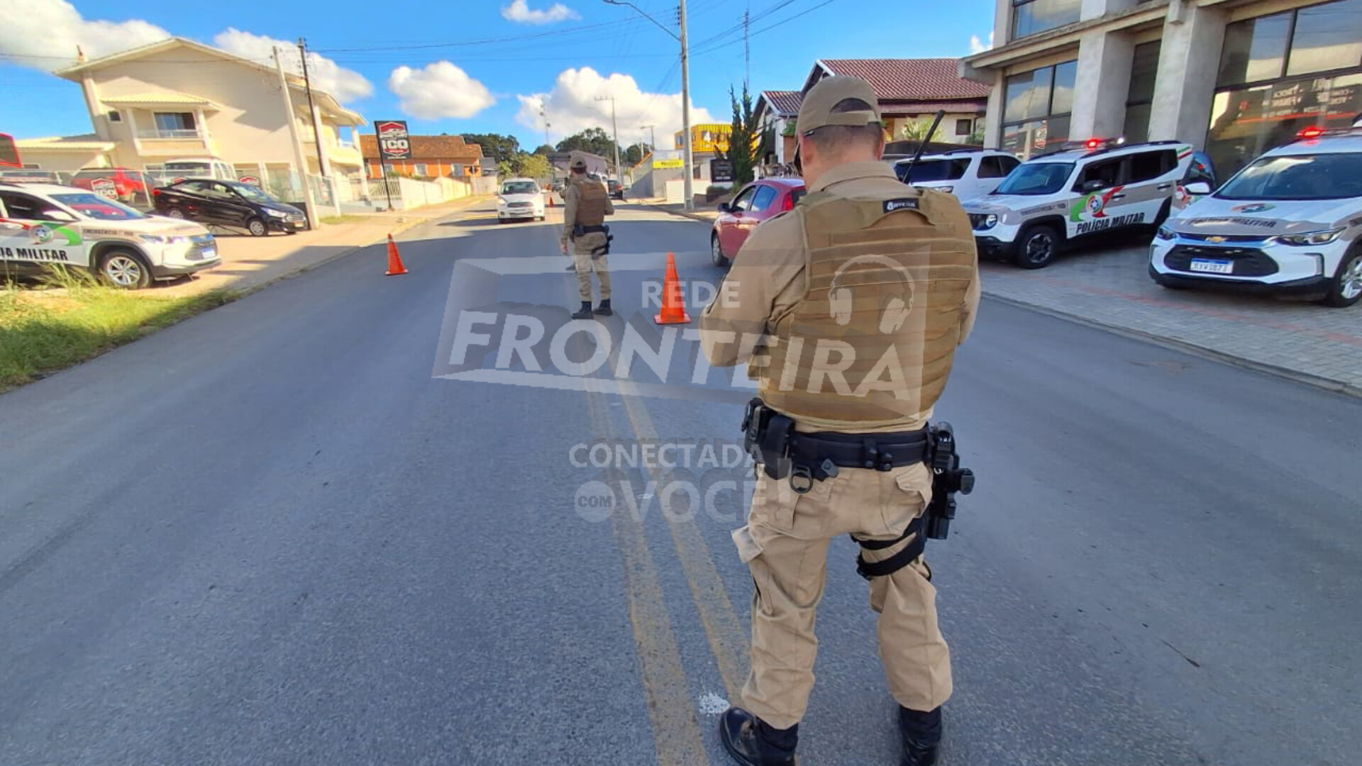 Crack e maconha são apreendidos pela Polícia Militar em rondas na tarde de ontem (25), em Itaiópolis