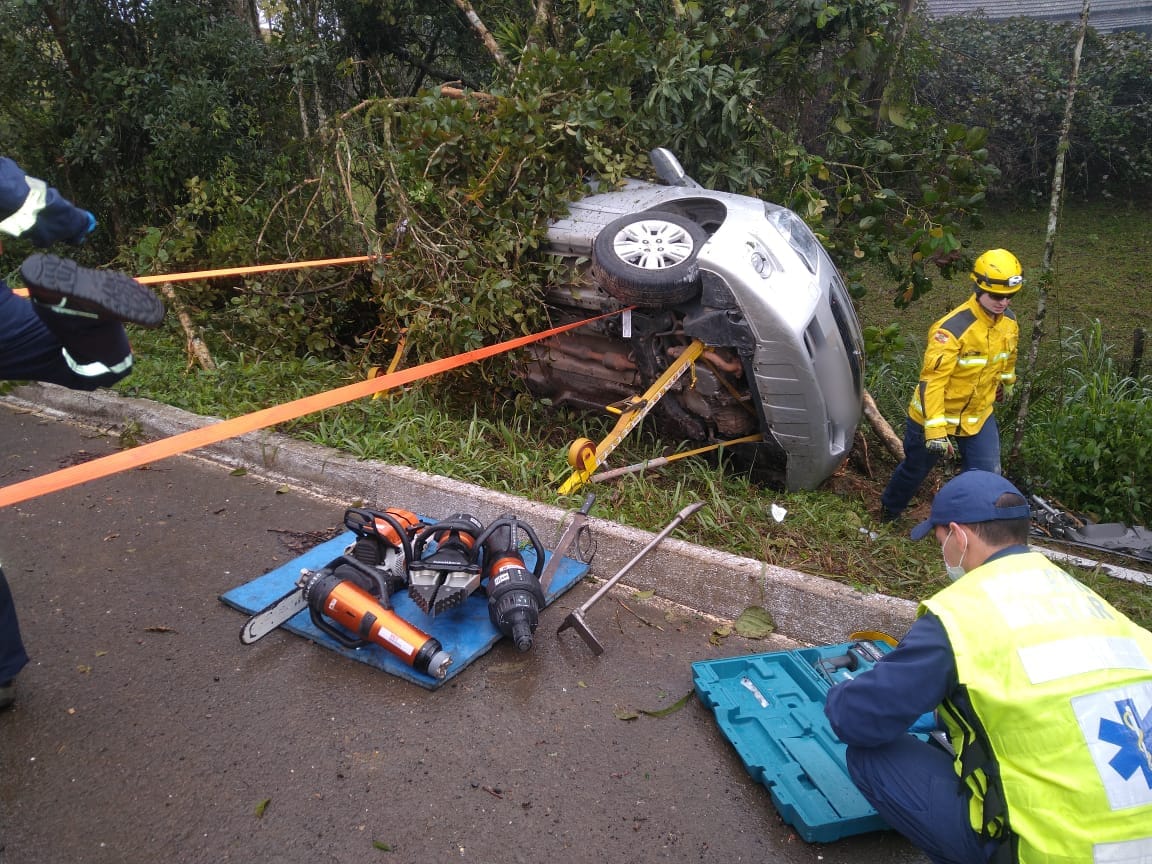 MORTE NO TRÂNSITO: acidente deixa uma vítima fatal na BR-280