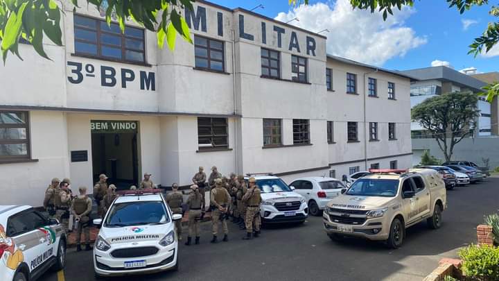 ​Polícia Militar completa um ano de Operação 360 Infinito