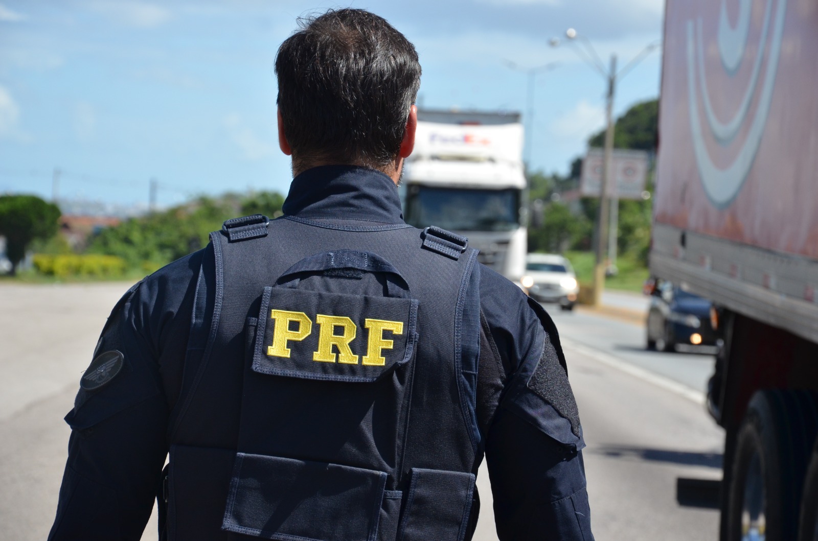 PRF inicia a "Operação Semana Santa 2024", em Santa Catarina