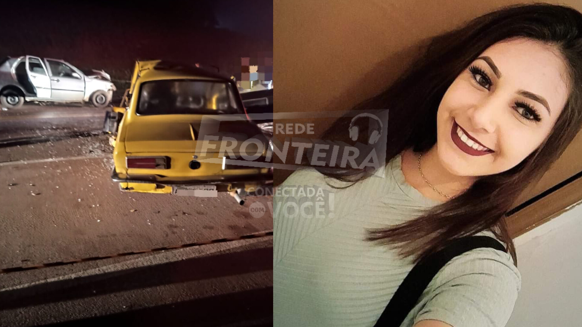 Sábado começa com morte de jovem na BR-116, em Monte Castelo