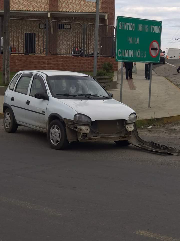 Motociclista sofre ferimentos graves após acidente no centro de Itaiópolis