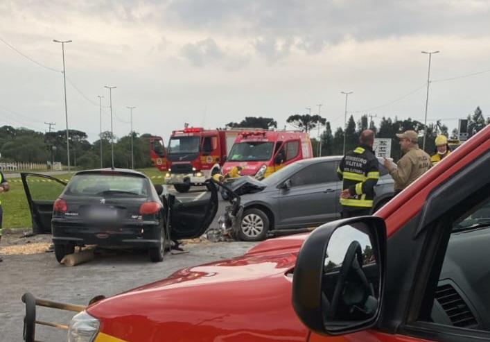 ATUALIZAÇÃO: gravíssimo acidente deixa vários feridos graves na BR-116, em Papanduva