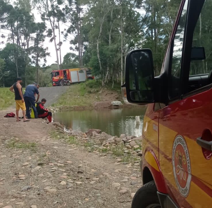 Homem de 26 anos morre afogado em açude no Planalto Norte Catarinense