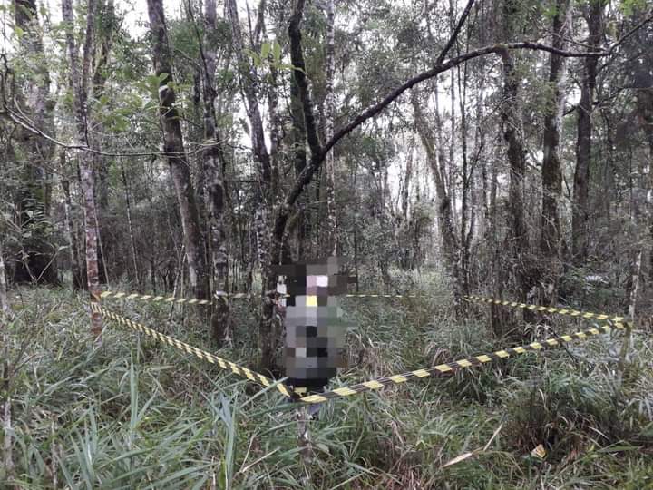 Corpo de idoso desaparecido é localizado, em Itaiópolis