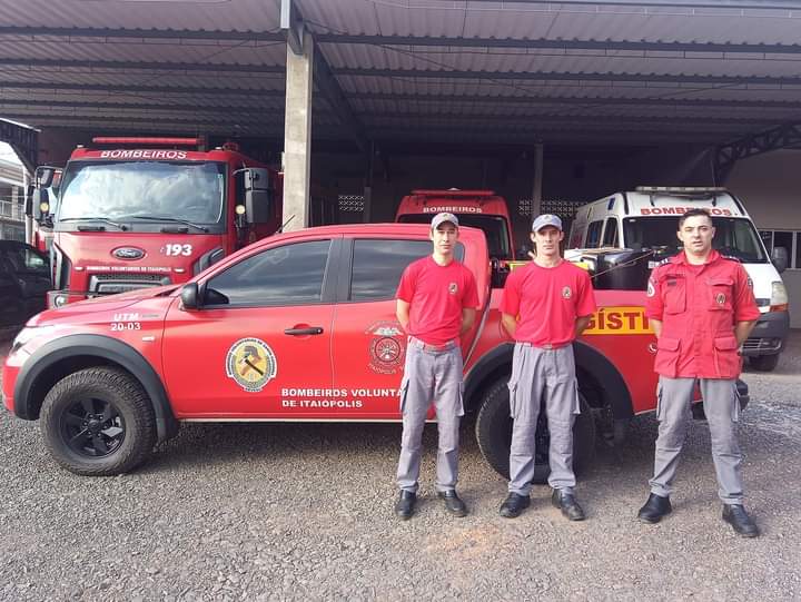 ​Bombeiros itaiopolenses passam a integrar Força Tarefa no RS